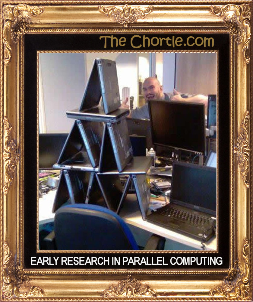 Early research in parallel computing