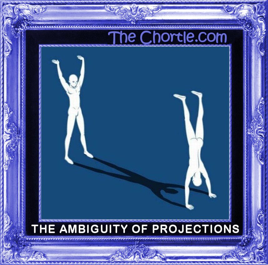 The ambiguity of projections
