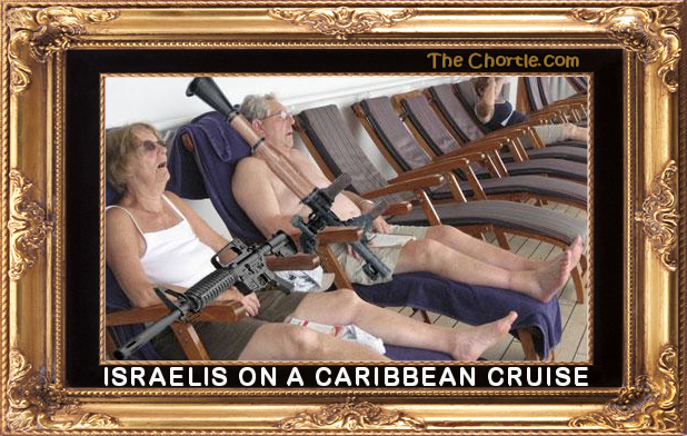 Israelis on a Carabbean cruise