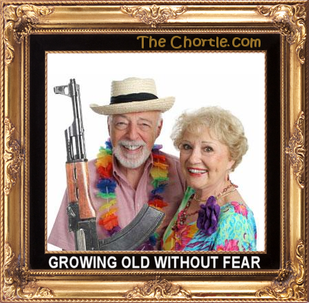 Growing old without fear