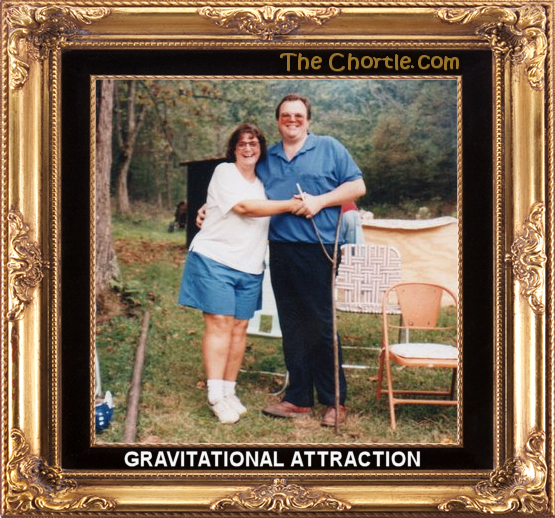Gravitational attraction