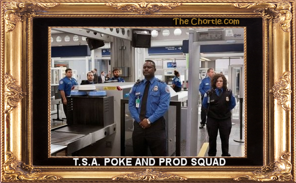 T.S.A. Poke & Prod Squad