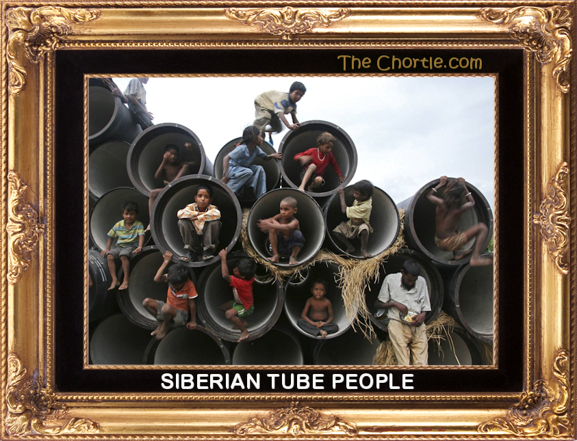 Siberian tube people