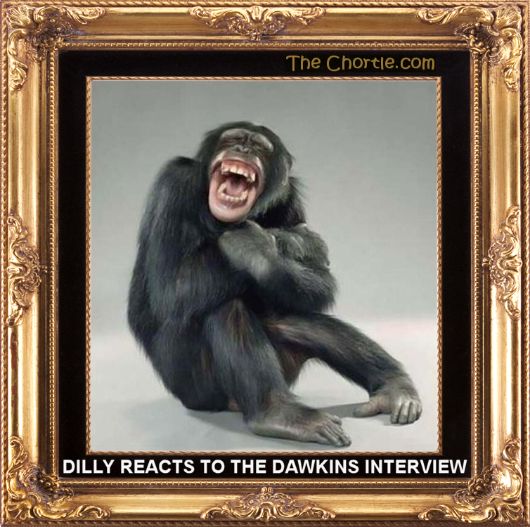 Dilly reacts to the Dawkins interview.