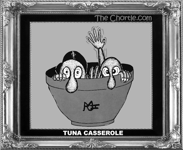 Tuna casserole