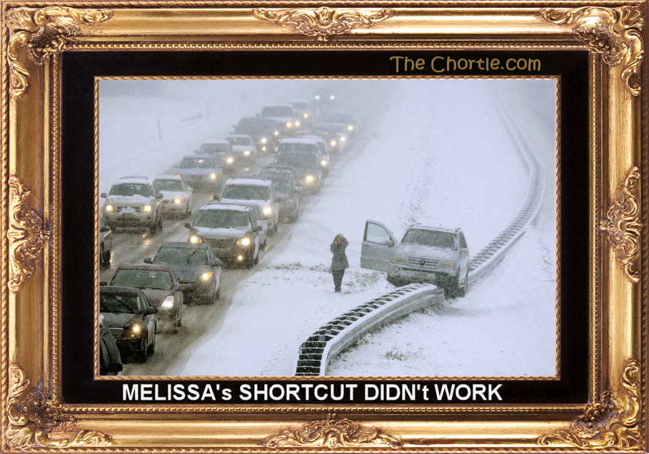 Mellisa;s shortcut didn't work