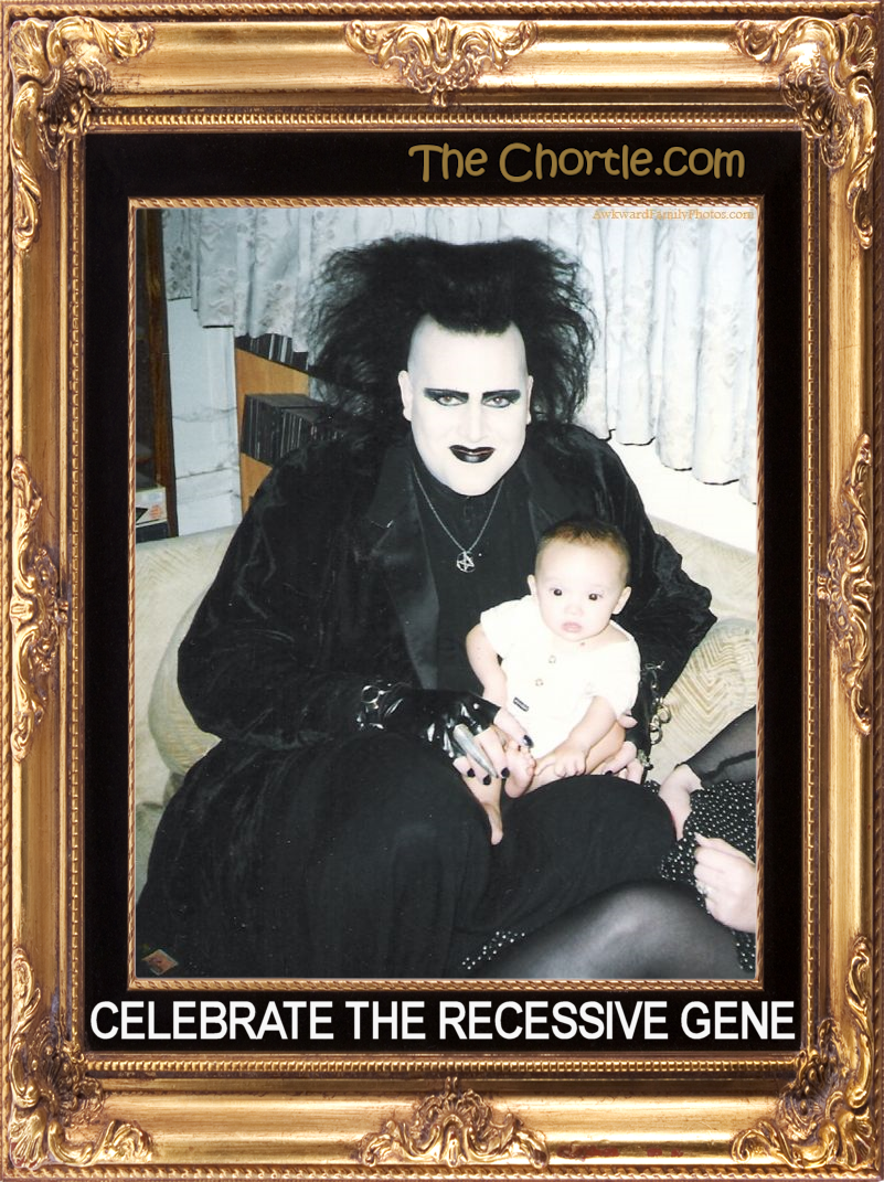 Celebrate the recessive gene