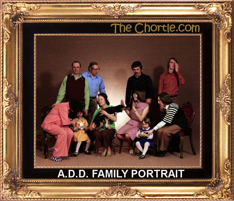 A.D.D. family potrait