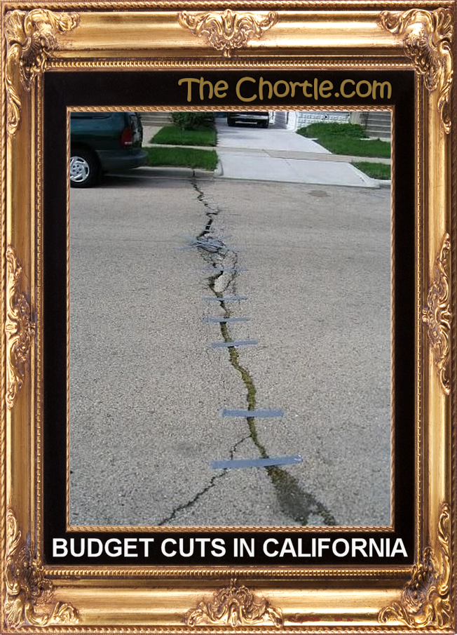 Budget cuts in California