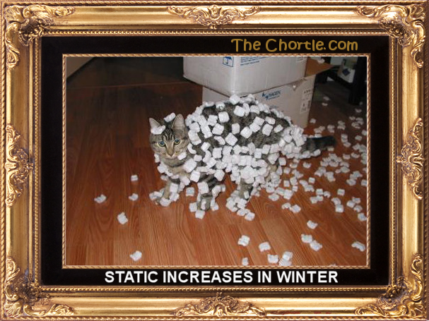 Static increases in winter