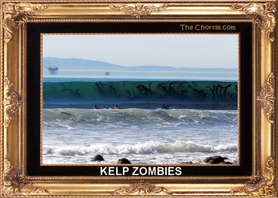 Kelp zombies
