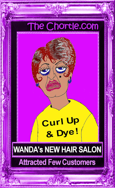 Wanda's new hair salon attracted few customers