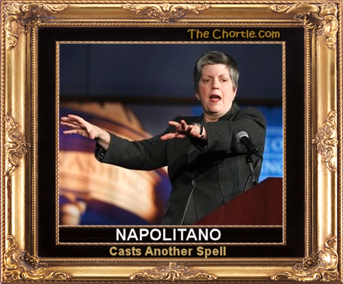 Napolitano casts another spell