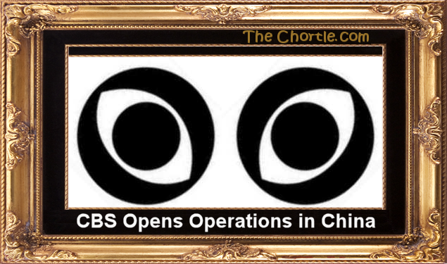 CBS opens operations in China