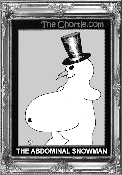The Abdominal Snowman
