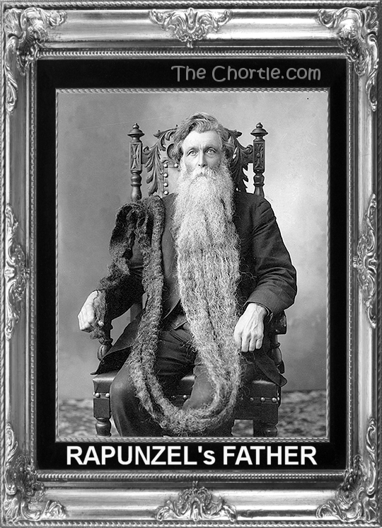 Rapunzel's father