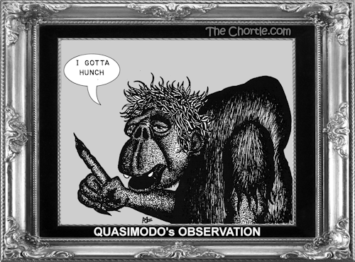 Quasimodo's observation