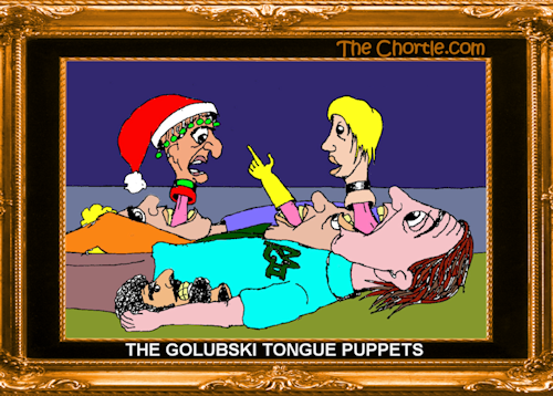 The Golubski Tongue Puppets