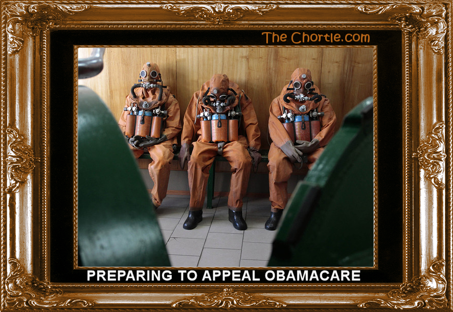 Preparing to appeal Obamacare