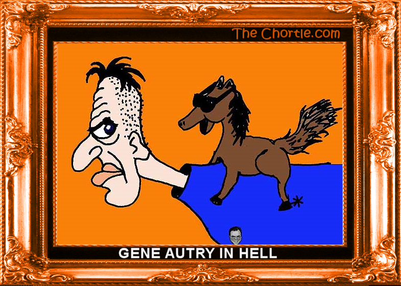 Gene Autry in hell