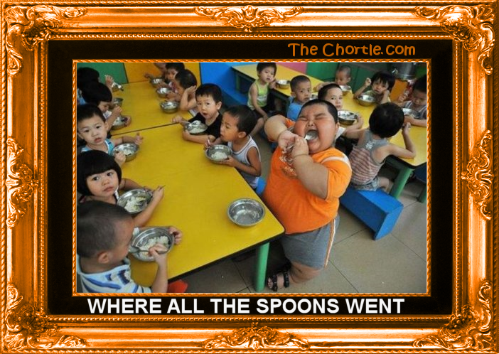 Where all the spoons went
