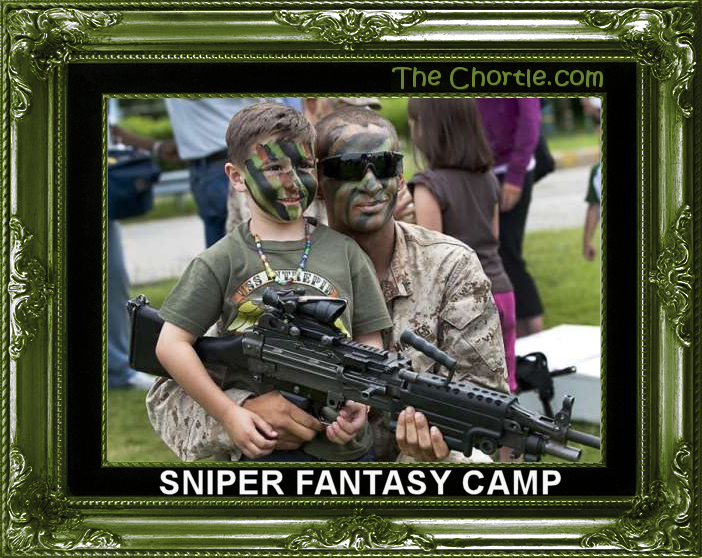 Sniper fantasy camp
