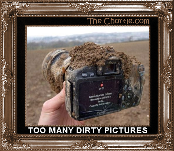 Too many dirty pictures