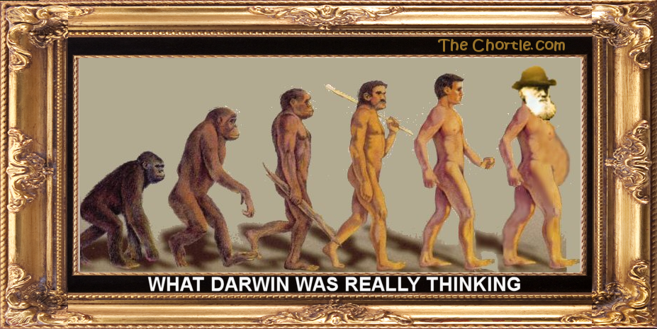 What Darwin was really thinking