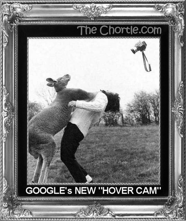 Google's new "Hover Cam"