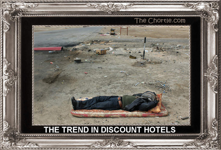The trend in discount hotels