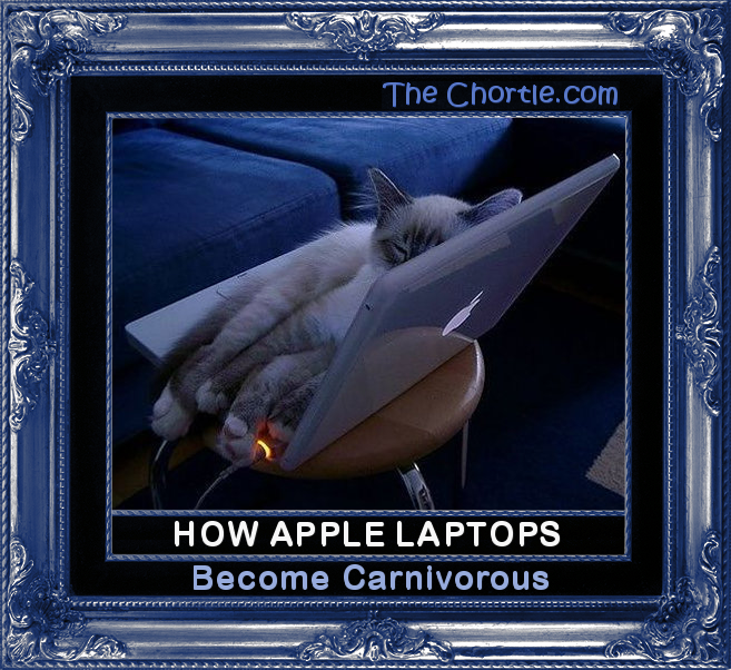 How Apple laptops became carniverous