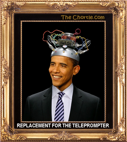 Replacement for the teleprompter
