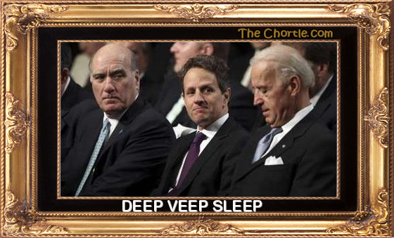 Deep Veep Sleep