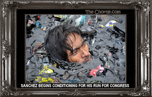 Sanchez begins conditioning foe his run for Congress