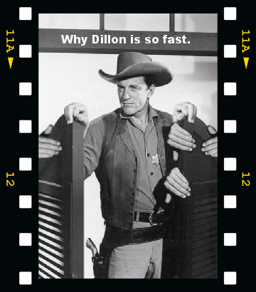 Why Dillon is so fast.